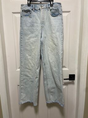 OAT | New York | High Rise | Wide Leg | Denim Jean | Size 31
